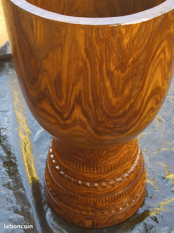 Fût de djembe en bois de Balafon (image 3)
