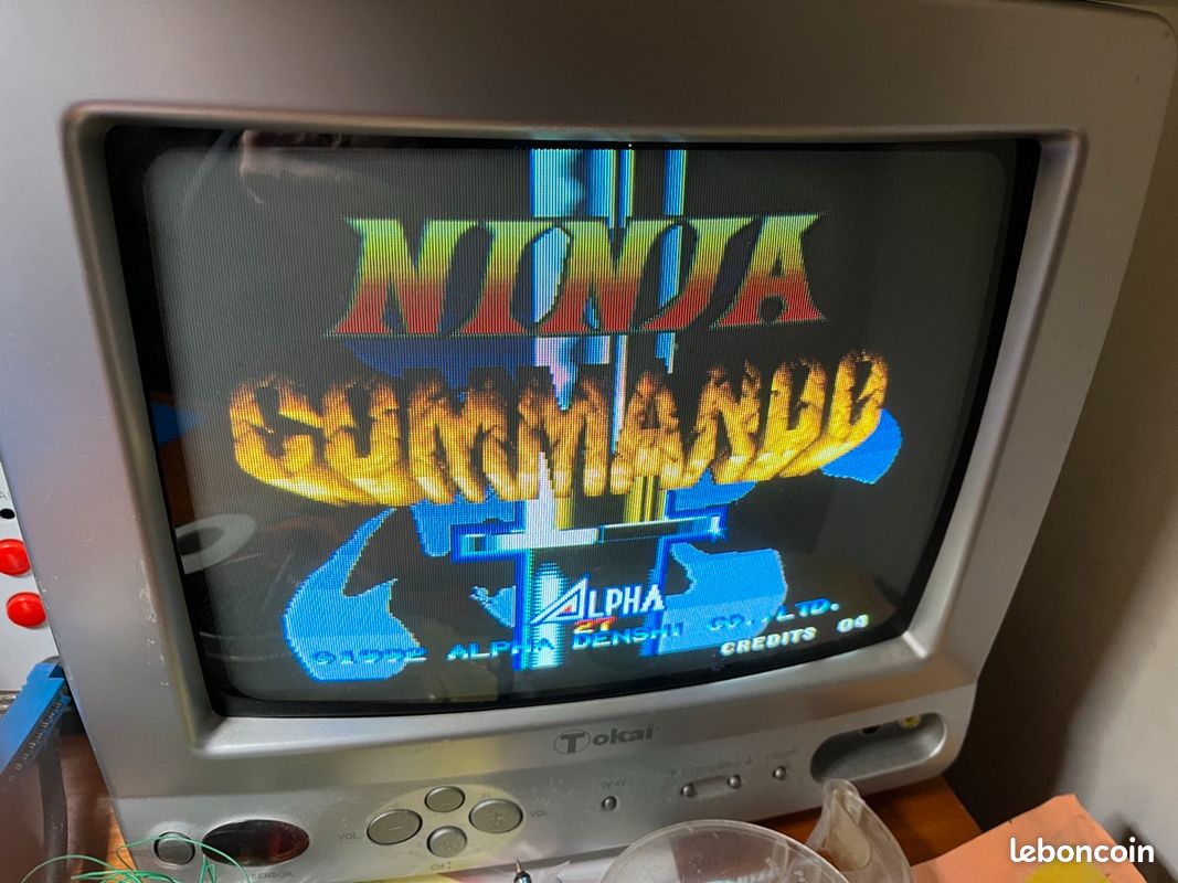 Jeu Neo Geo MVS - NINJA MASTER'S - Cartouche Neuve Sous Blister