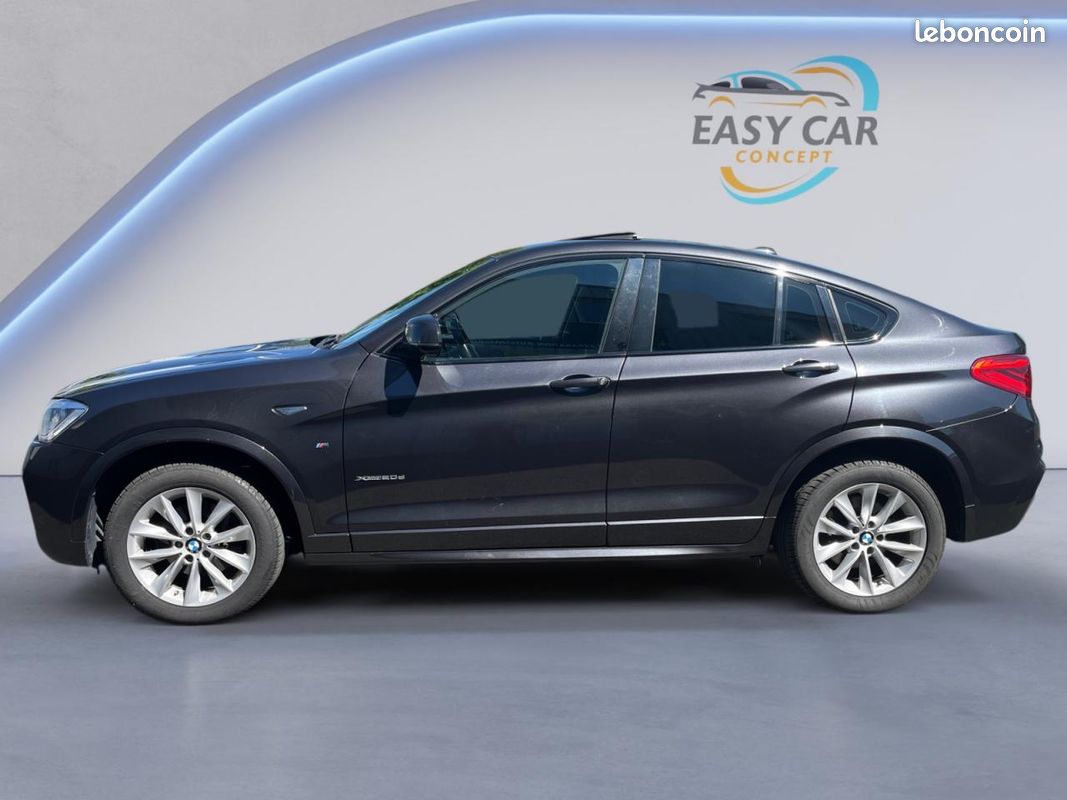 BMW X4 BMW F26 xDrive20d 190ch Pack M (image 2)