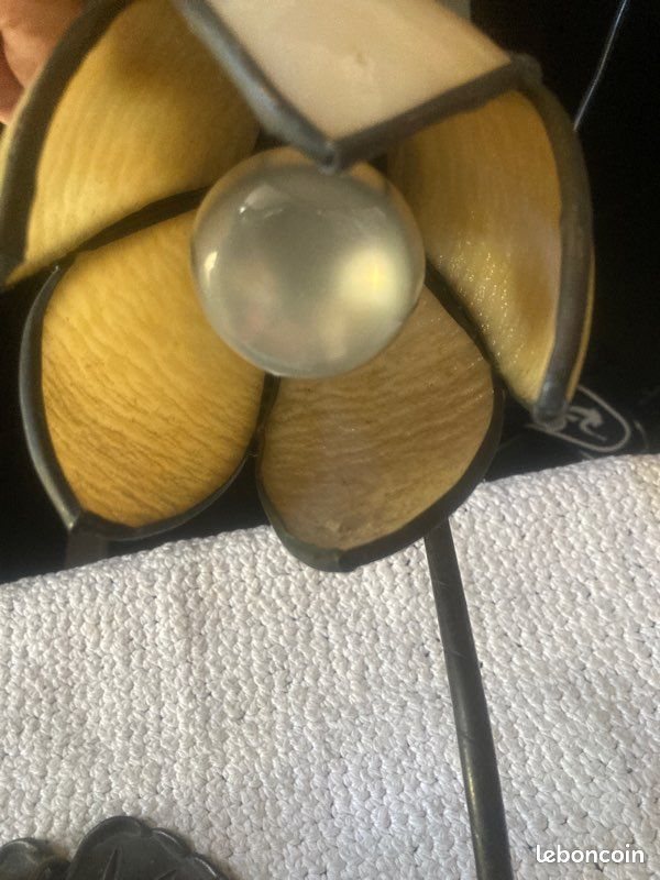 Paire de lampes anciennes (image 4)