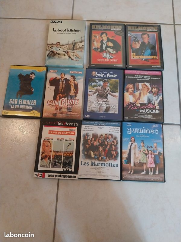 Lot dvd film (image 1)
