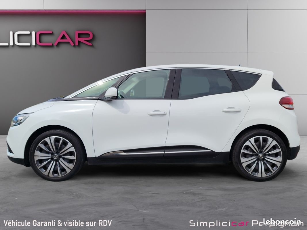 RENAULT SCENIC IV TCe 115 FAP Zen - Bluetooth - GPS - Clim Bizone - Garantie 12 mois (image 6)