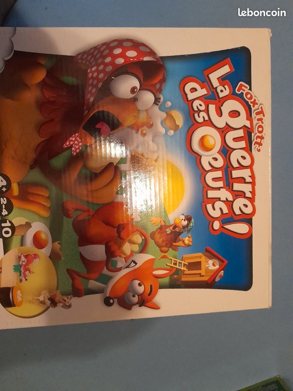 Jeux de société la guerre des oeufs (image 1)
