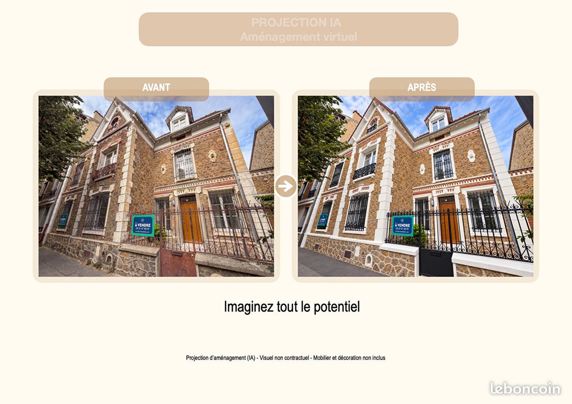 Maison 9 pièces 200 m² · à Vitry-sur-Seine · 200 m² · 860 000 €