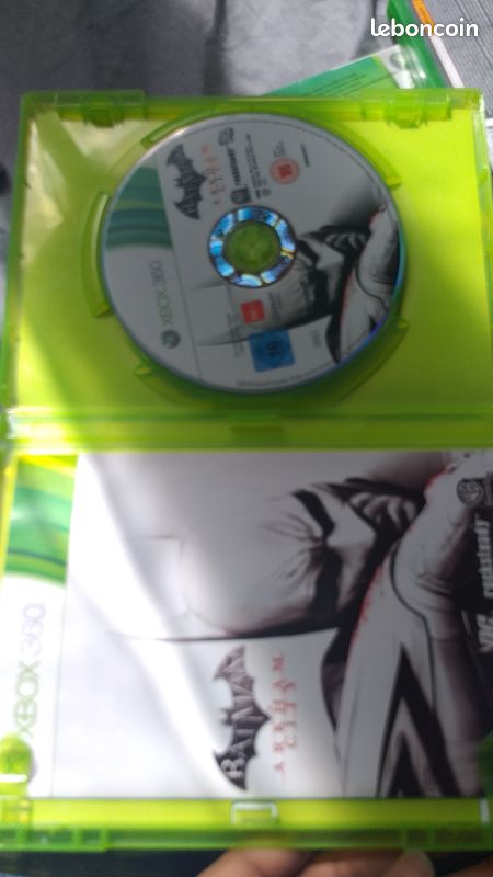 Batman Arkham city xbox 360 (image 3)