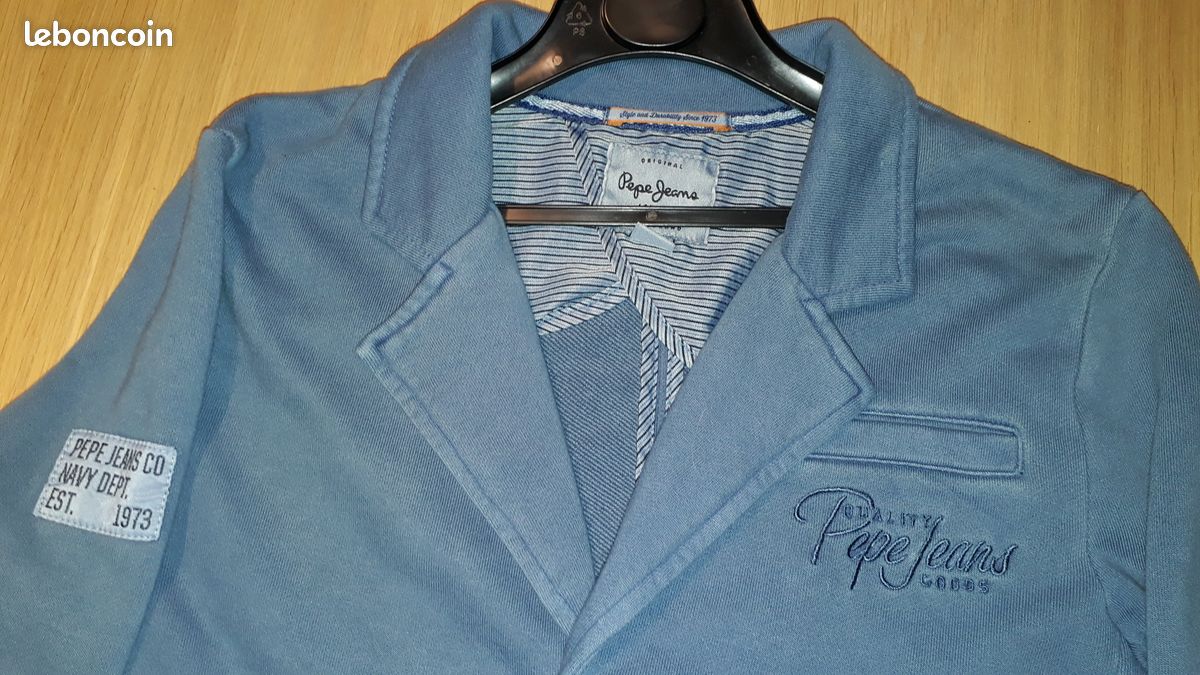 Veste Pepe Jeans garçon 14 ans neuve (image 2)