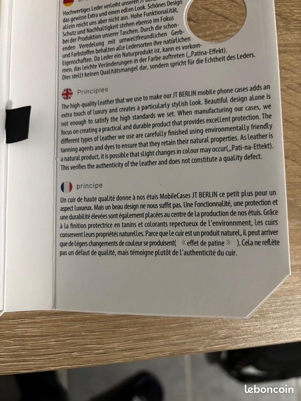 Coque iPhone 14 neuve (image 4)