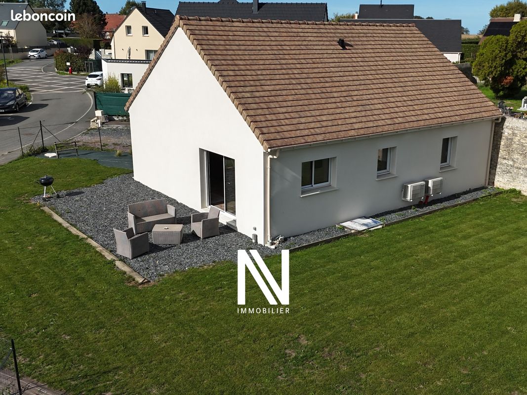 Maison 3 pièces 73 m² · à Banville · 73 m² · 288 000 €