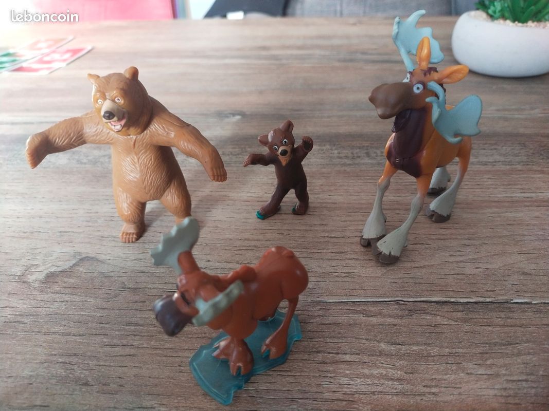 Lot figurine frère des Ours (image 1)