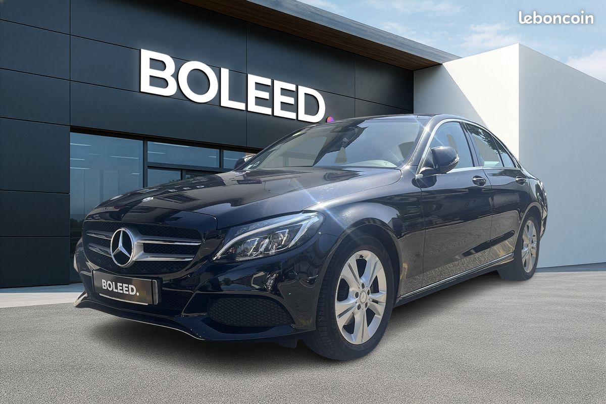 MERCEDES CLASSE C 220 d 2.2 cdi bluetec - 170ch - pack technologie - camera de recul (image 1)