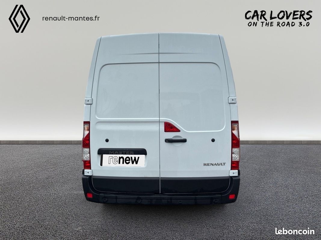 Renault master fgn trac f3500 l2h2 blue dci 135 confort (image 4)