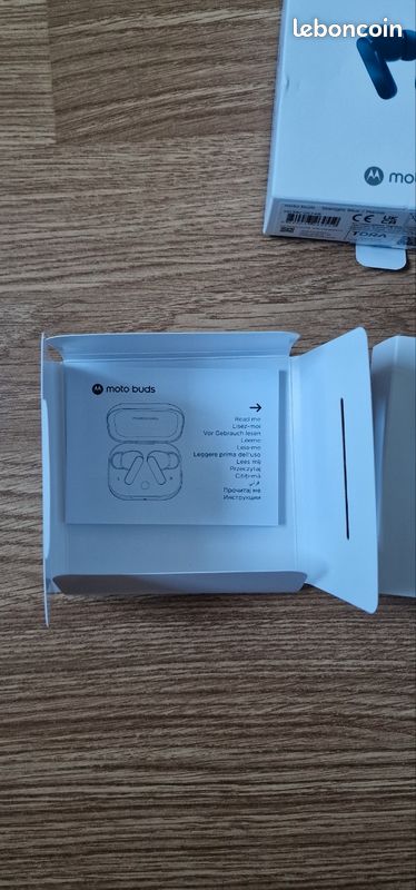 Motorola Moto Buds : écouteurs sans Fil, (image 4)