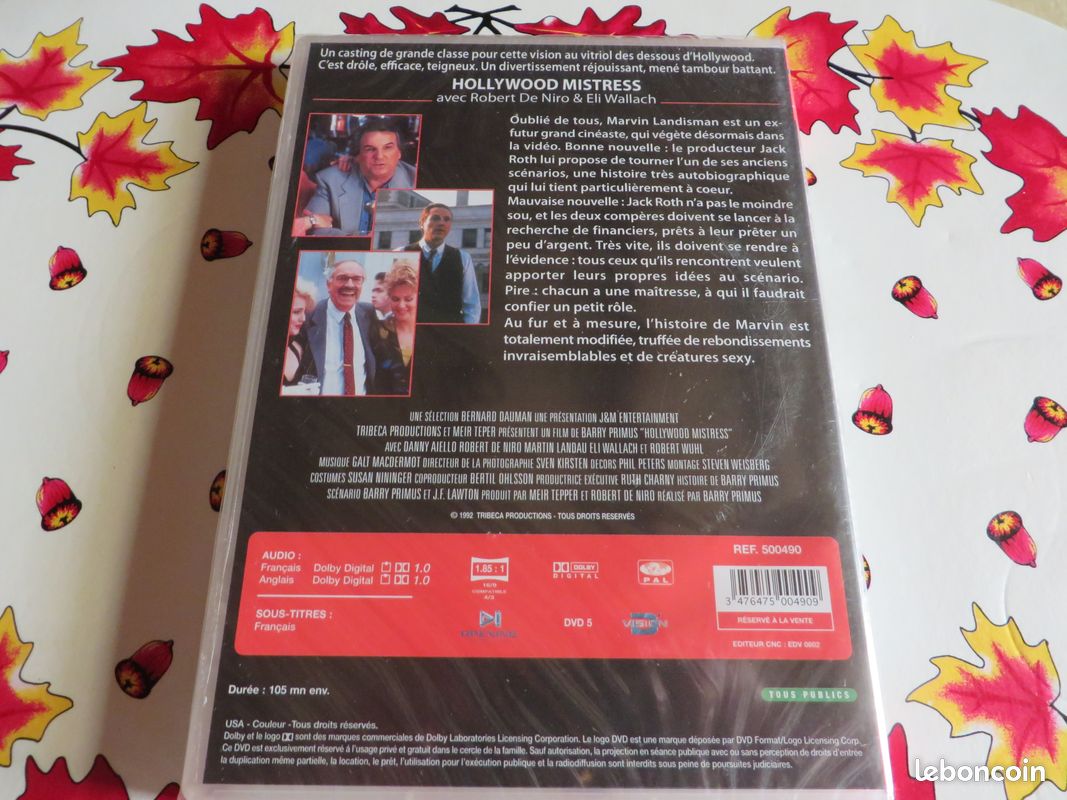 Dvd comedie avec robert de niro (image 2)