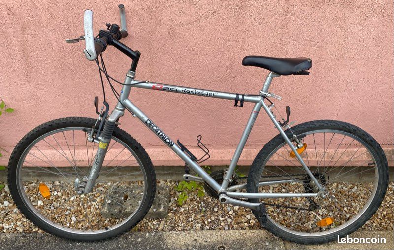 B Twin Rockrider Rockrider 320 S VTT Decathlon Rockrider 320 Tout