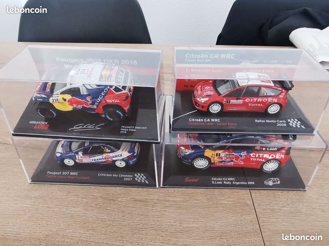 Figurine RALLYE 1/43 – Dany 2006 Sébastien Loeb (état D’occasion)