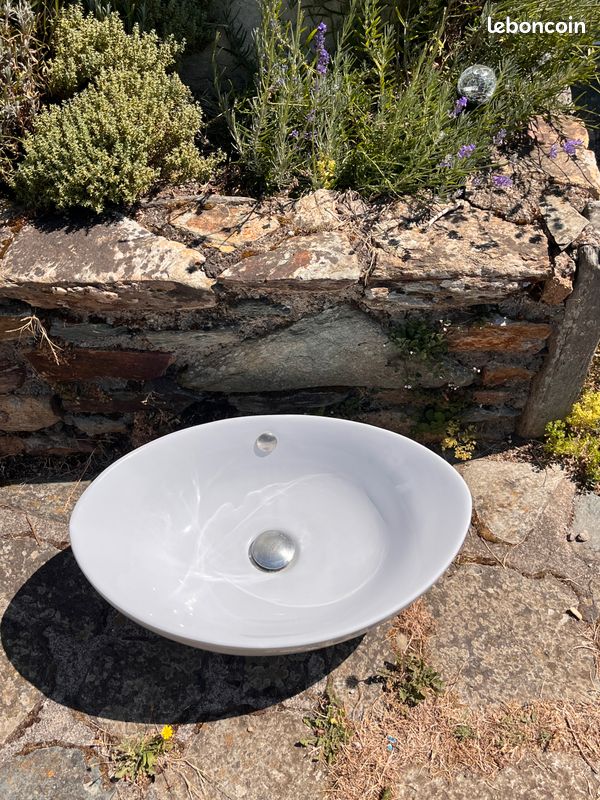 2 Vasques de lavabo design – Moderne et esthétique – Salle de bain (image 2)