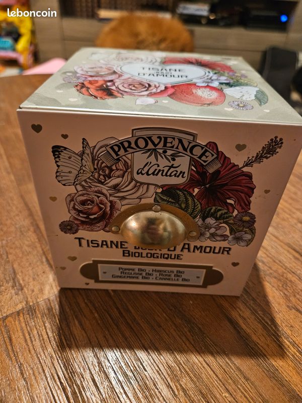 Boite à tisane vide (image 1)