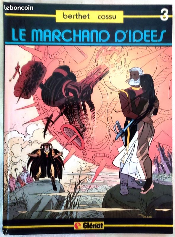 Le marchand d'idées. Les naufragés de Loreleï (image 1)