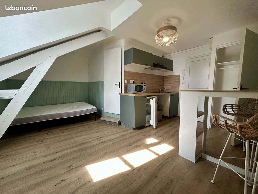 Appartement 1 pièce 17 m² · à Pau · 17 m² · 480 €/mois