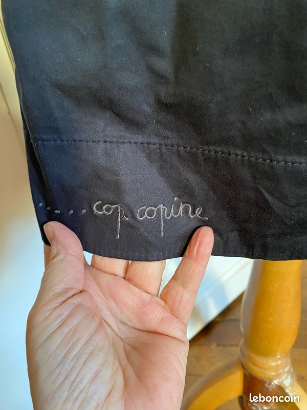 Short Bermuda Gris Cop Copine Taille 38 - État Impeccable - Occasion Très Bon État
