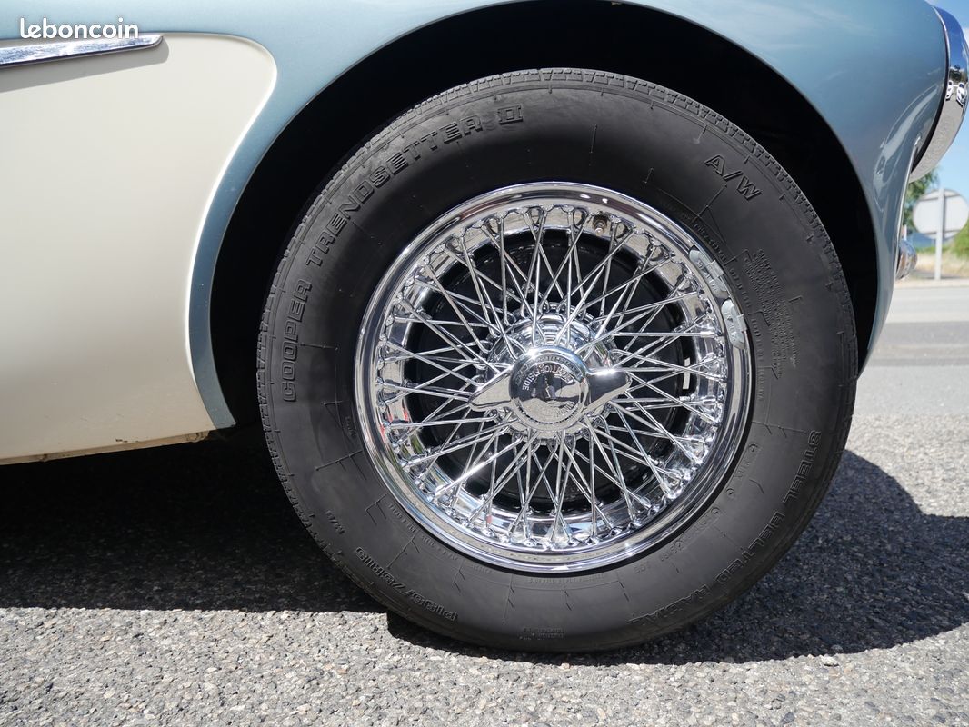 Austin AUSTIN HEALEY 3000 2.9 BJ7 MK 2A (image 23)