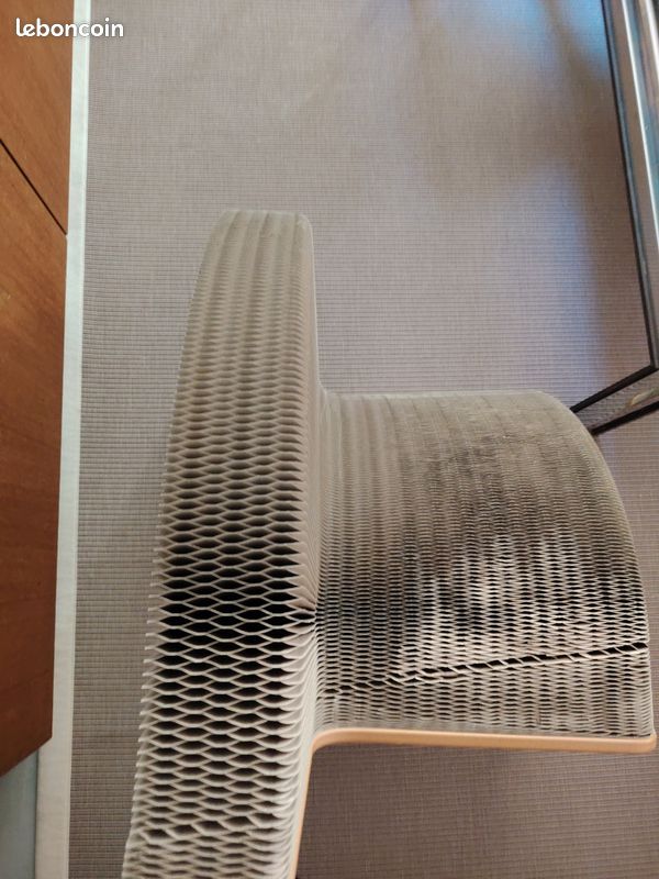 Fauteuil / Banc extensible en carton "FlexibleLove" (image 4)