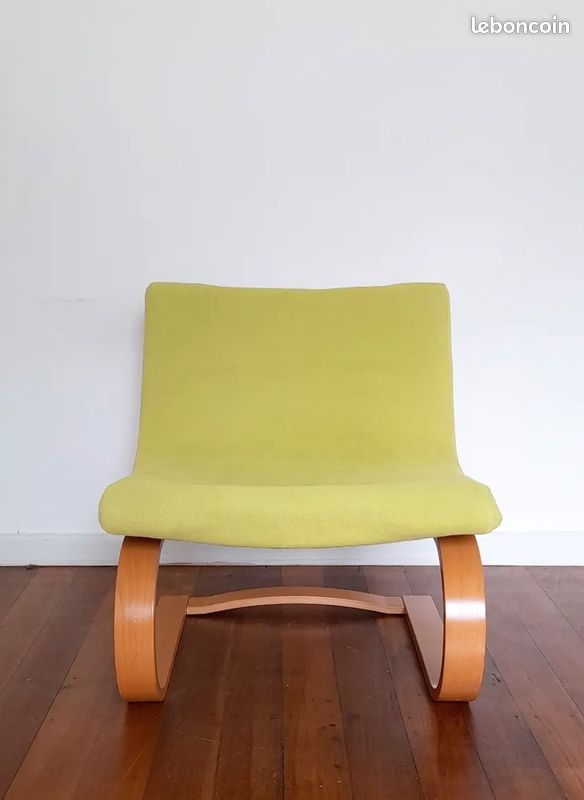 Fauteuils lounge vintage Ikea | Klackbo | Années 90