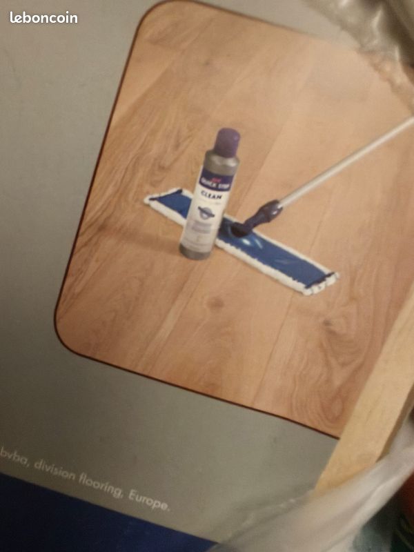 12m² quick step épaisseur 12.5mm parquet contrecollé cadenza chene blanc extra mat - luxueux (image 11)