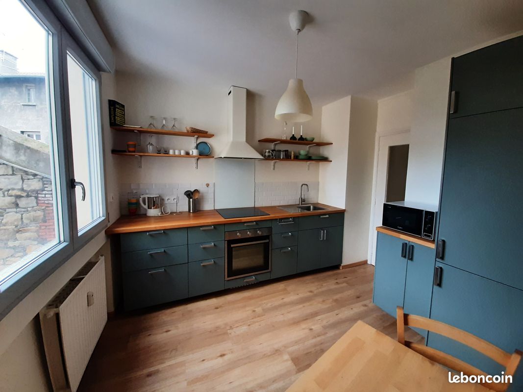 Appartement 2 pièces 54 m² · à Saint-Étienne · 54 m² · 88 000 €