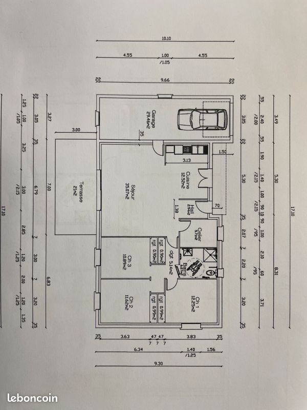 Maison 4 pièces 110 m² · à Revel · 110 m² · 165 000 €