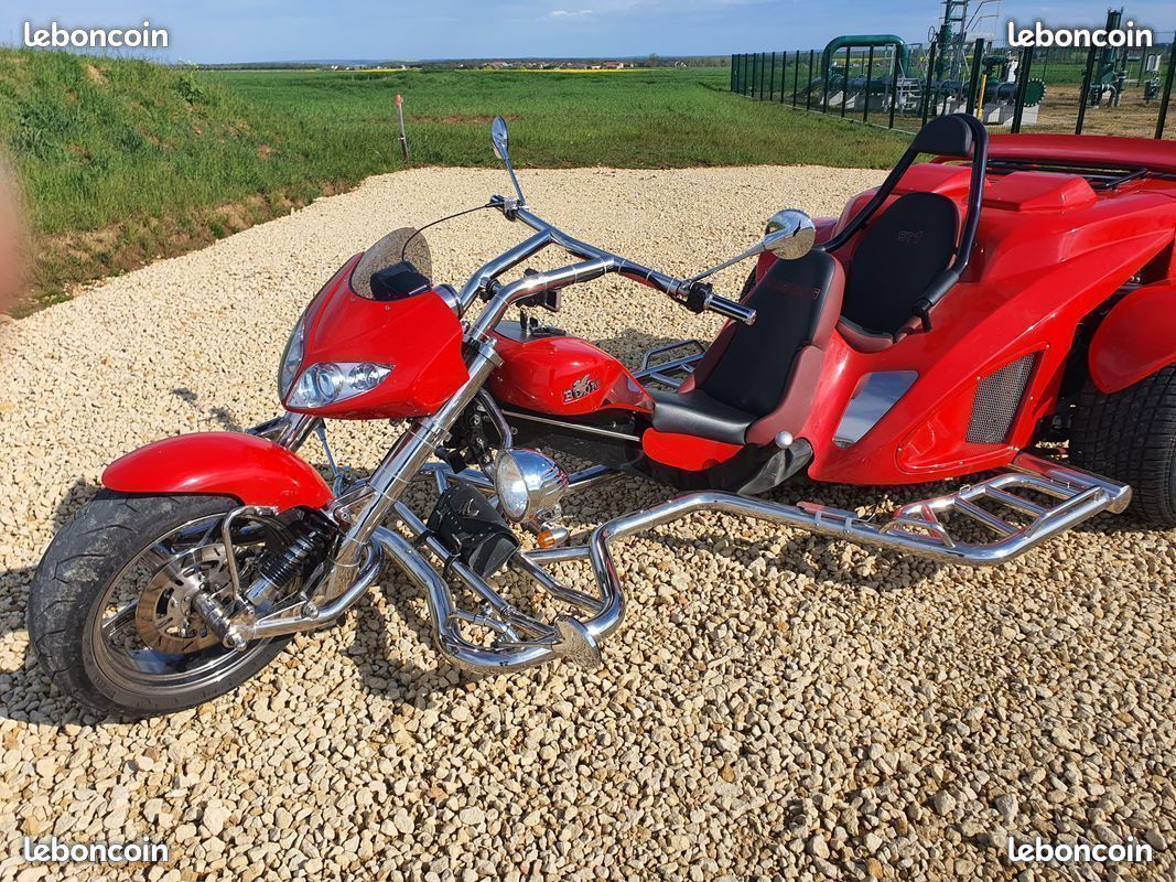 Trike Boom Mustang ST1 Thunderbird Motos
