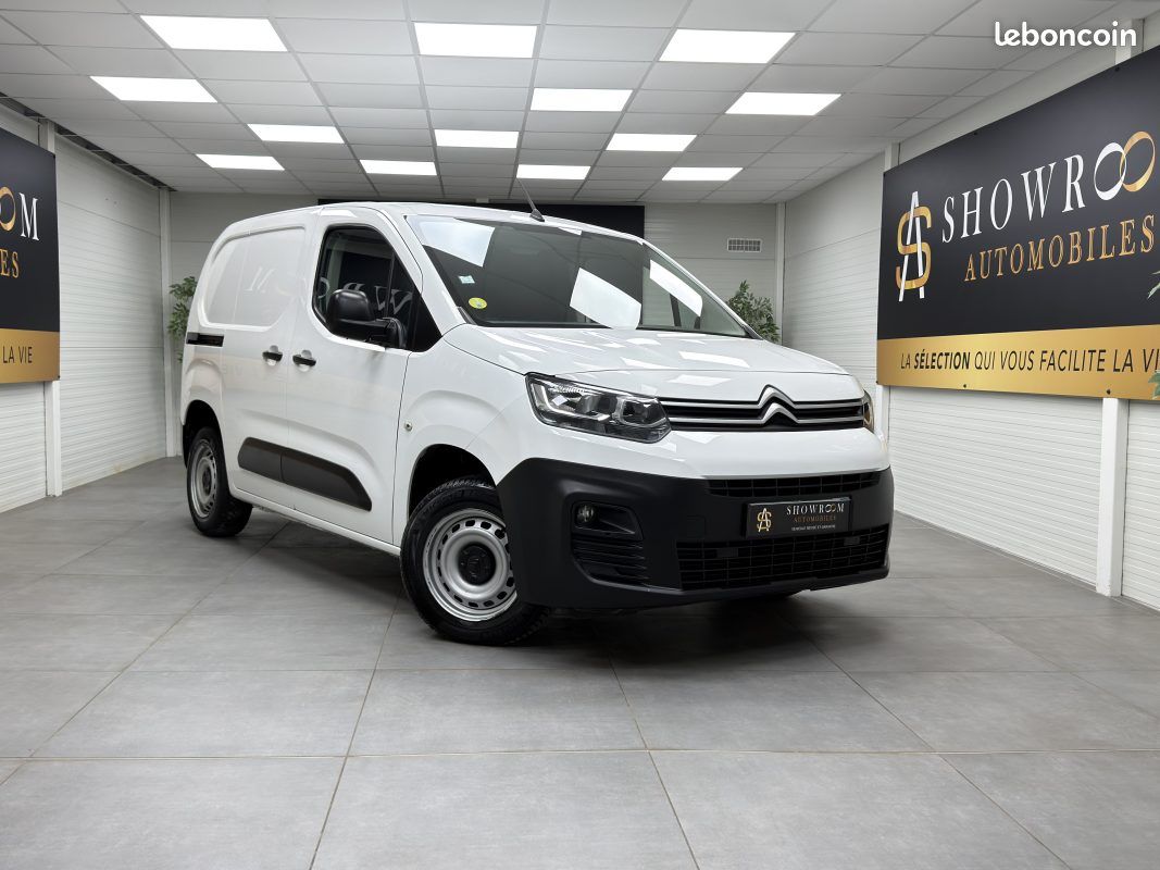Citroen Berlingo Van M 1000kg BlueHDi 100 S&S - Worker (image 3)