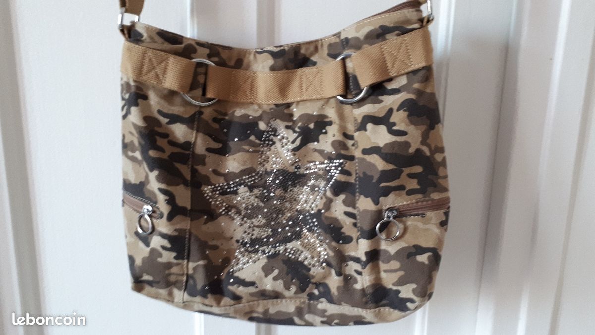 Besace desing Militaire (image 2)