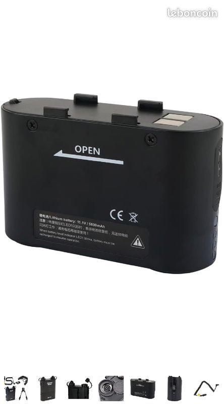 Godox PB960 batterie portable pour flash (image 5)