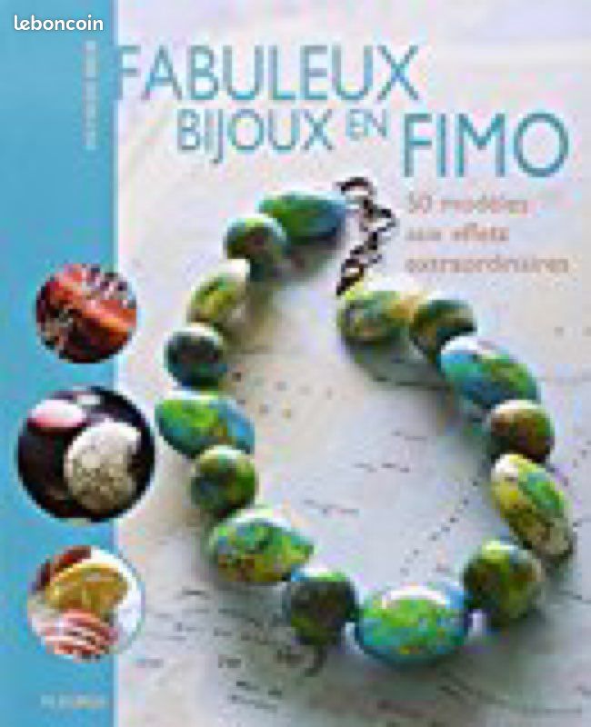 Livre « Fabuleux Bijoux en Fimo « (image 1)