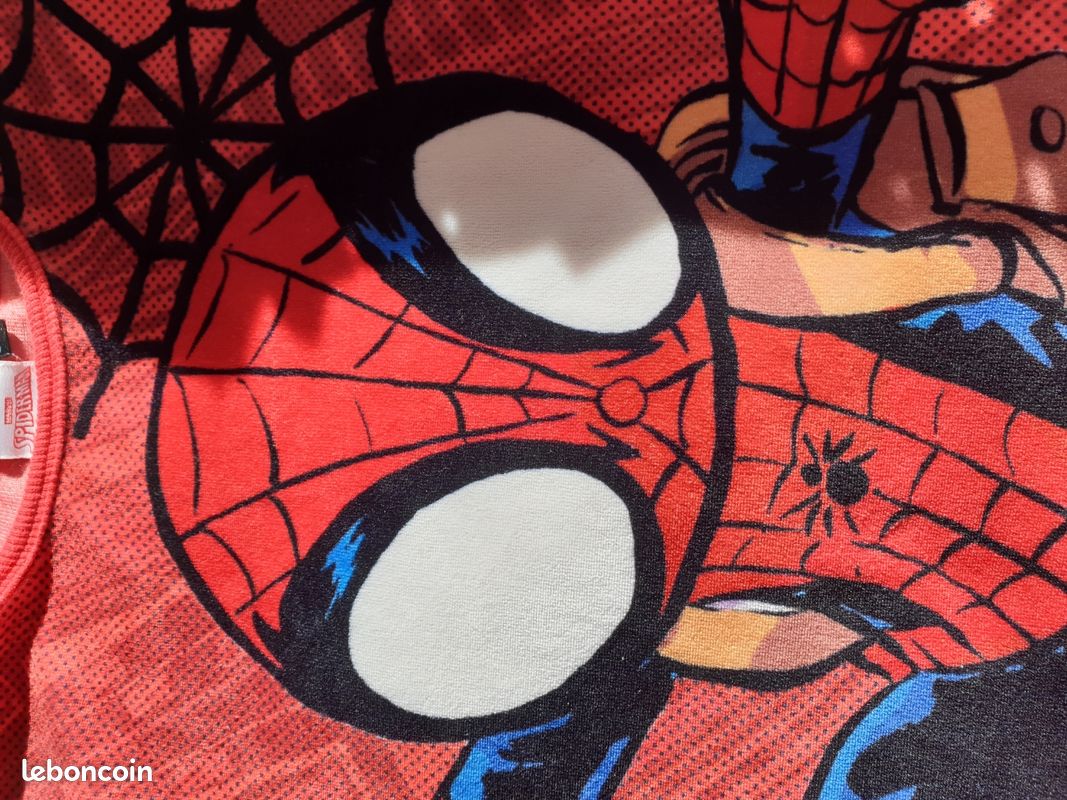 Pyjama spidey 3/4 ans (image 10)