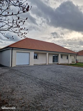 Maison neuve a 10 minutes de moulins