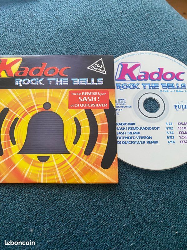 Cd 4 version Kadoc « rock the bells » (image 1)