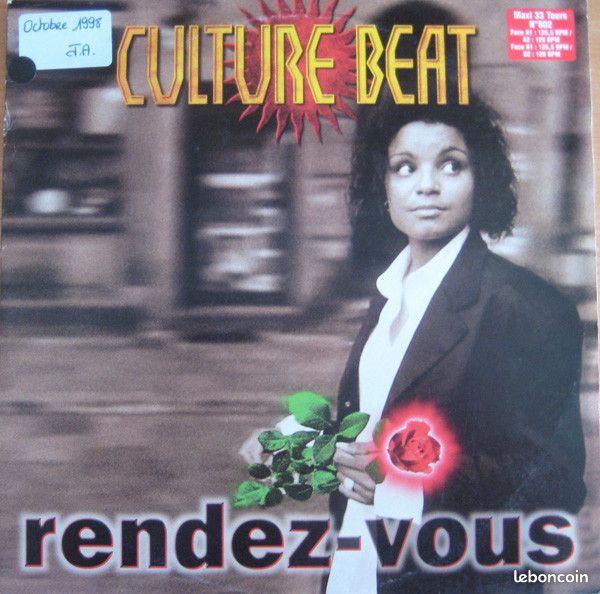 Maxi vinyl 1806 Culture Beat – Rendez-Vous (image 1)