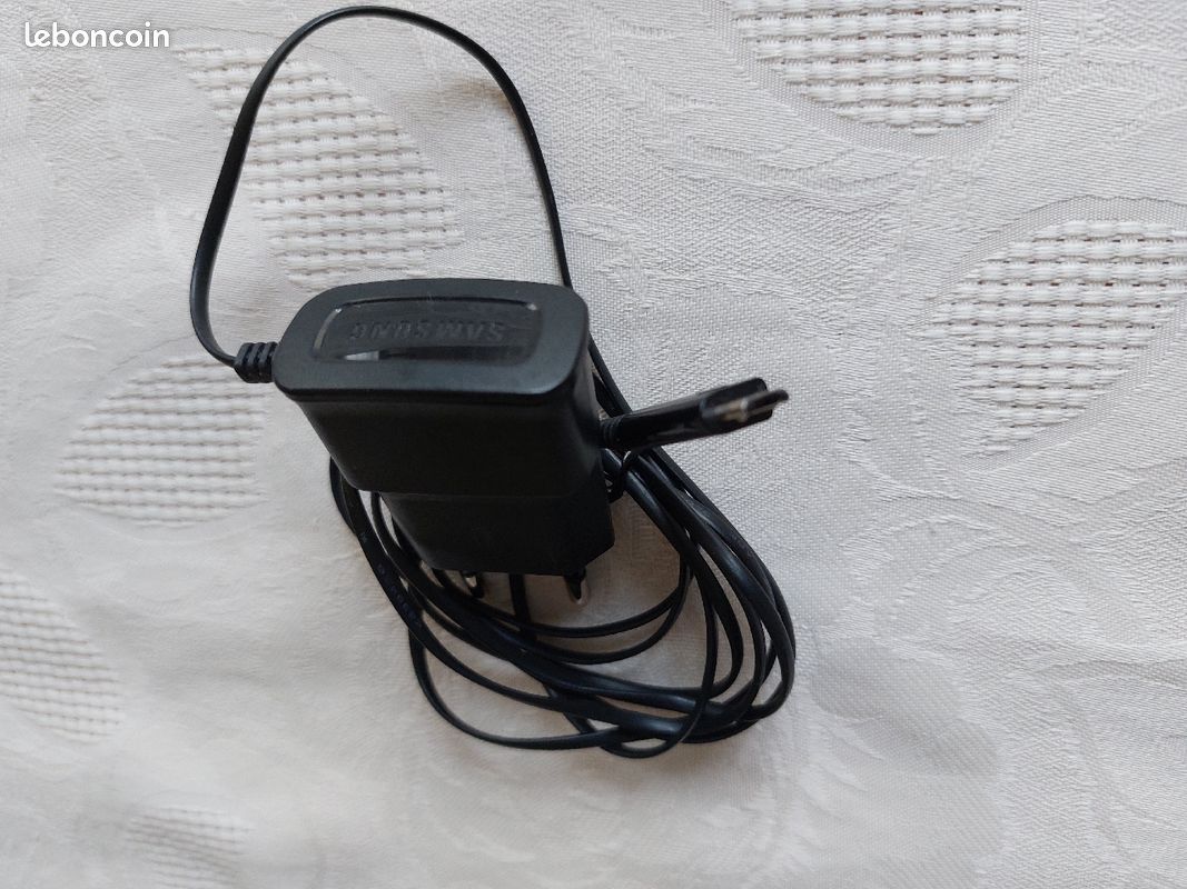 Chargeur micro téléphone Samsung original (image 1)