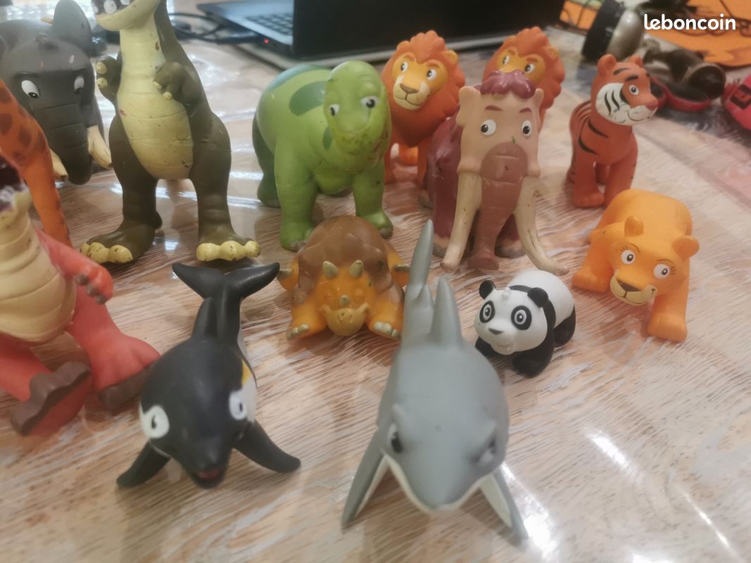 Dinosaures en pladtique (image 3)