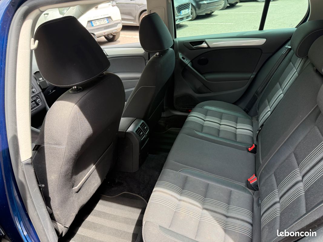 Volkswagen golf 6 1.6 tdi 105ch match clim (image 4)