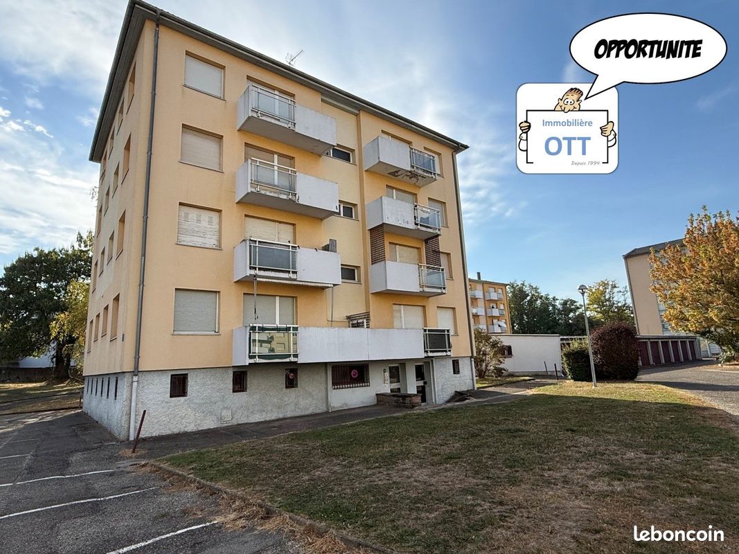 Appartement 1 pièce 31 m² · à Hoenheim · 31 m² · 74 900 €
