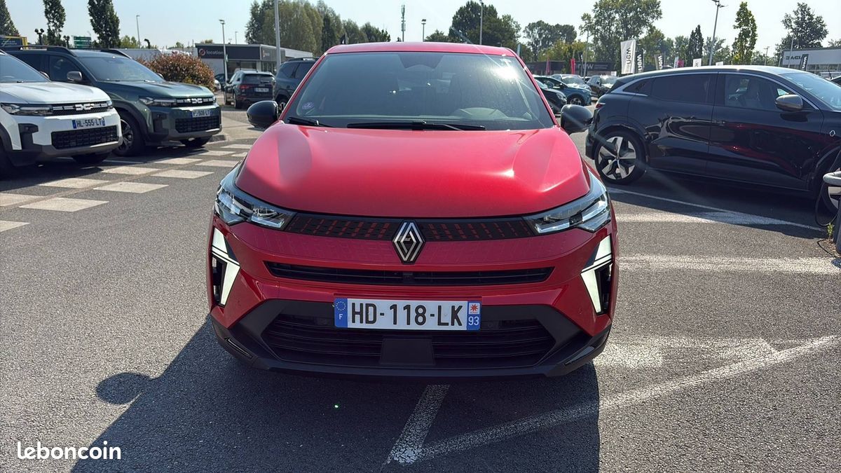 Renault captur e tech full hybrid 145 ch techno (image 4)