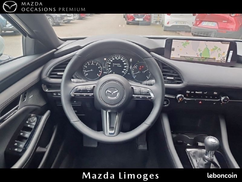 Mazda Mazda 3 2.0 e-SKYACTIV-G M-Hybrid 150ch Exclusive Line 2024 (image 8)