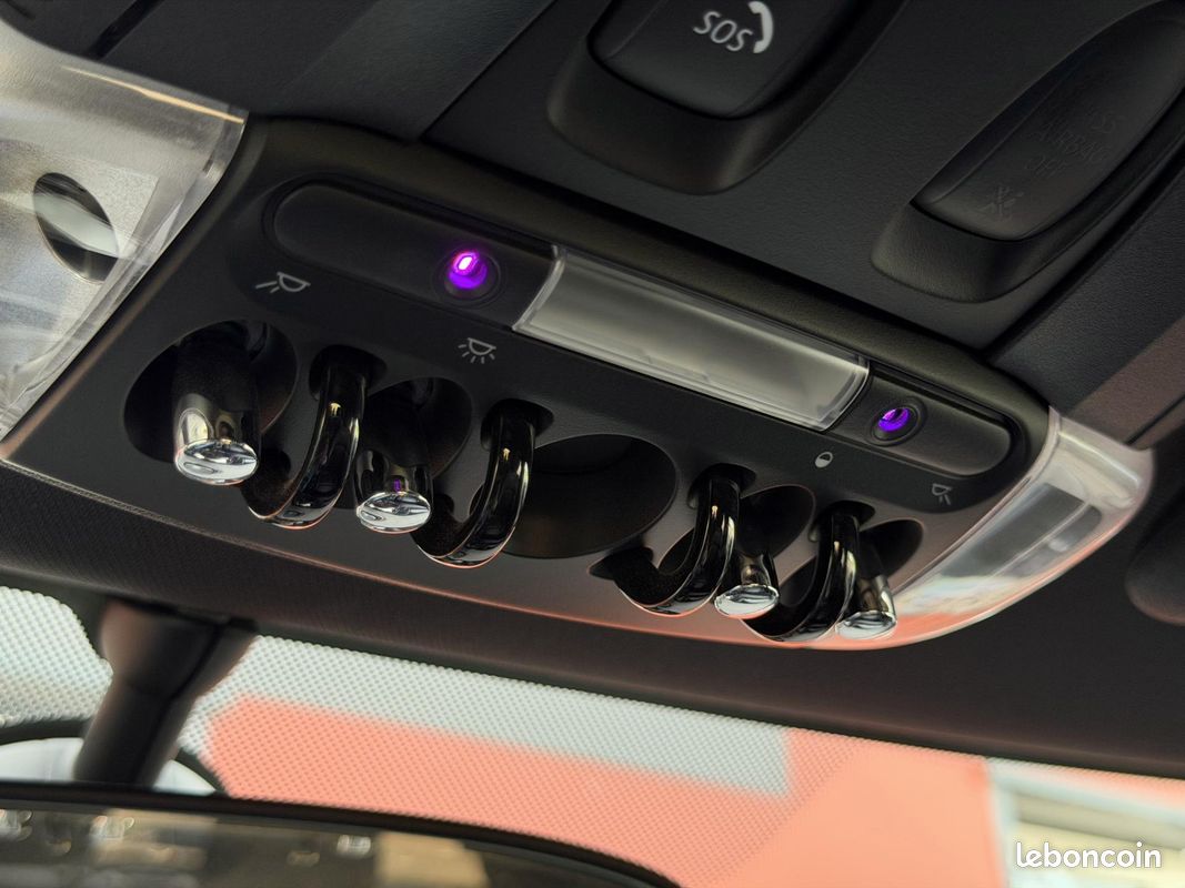 MINI COOPER S Seven 2.0 192 Pack Connected Cuir Cross Punch Tête Haute Garantie 1an (image 20)
