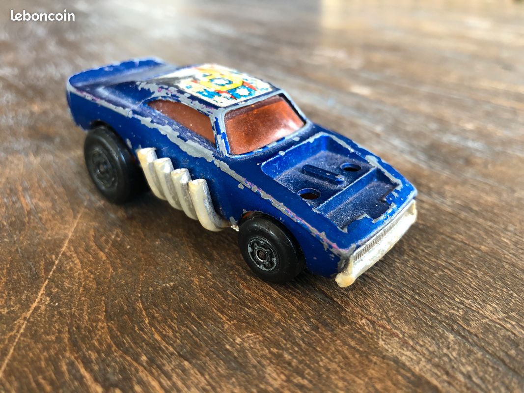 Jouet Ancien Matchbox Superfast - Pi-Eyed Piper Réf.48 - échelle 1:64 - France