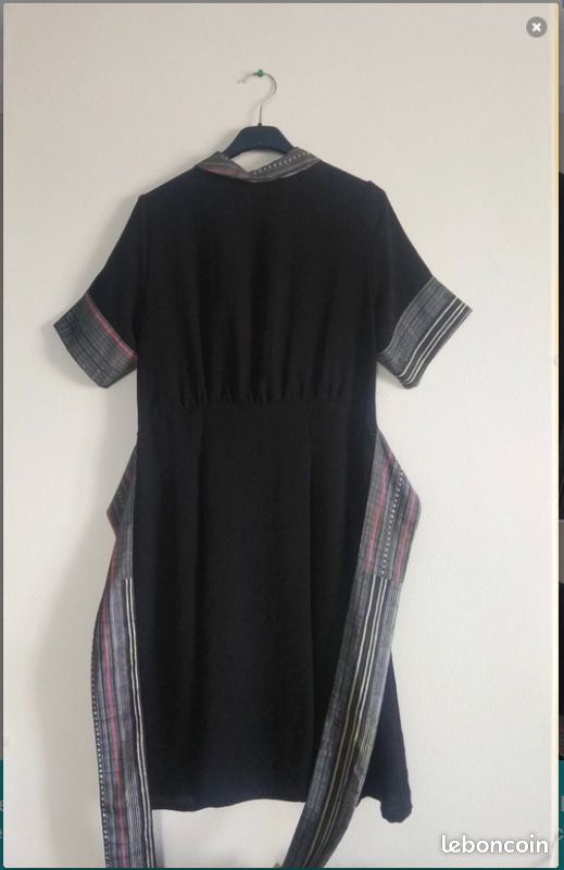 Robes mi-longues Cot?lac 36 (S, T1) (image 3)