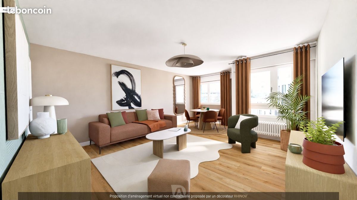Appartement 4 pièces 87 m² · à Strasbourg · 87 m² · 199 000 €