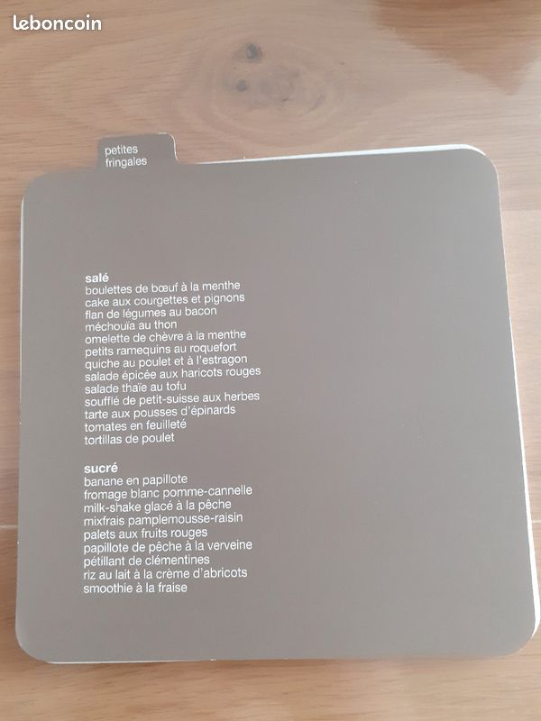 Fiches recettes WeightWatchers (image 3)